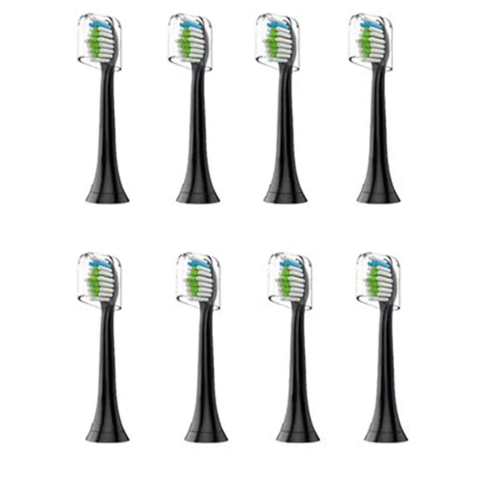 

4 PCS Professional Electric Toothbrush Replacement Heads Soft Dupont Bristles Nozzles Tooth Brush Heads For Philixx Oral Care