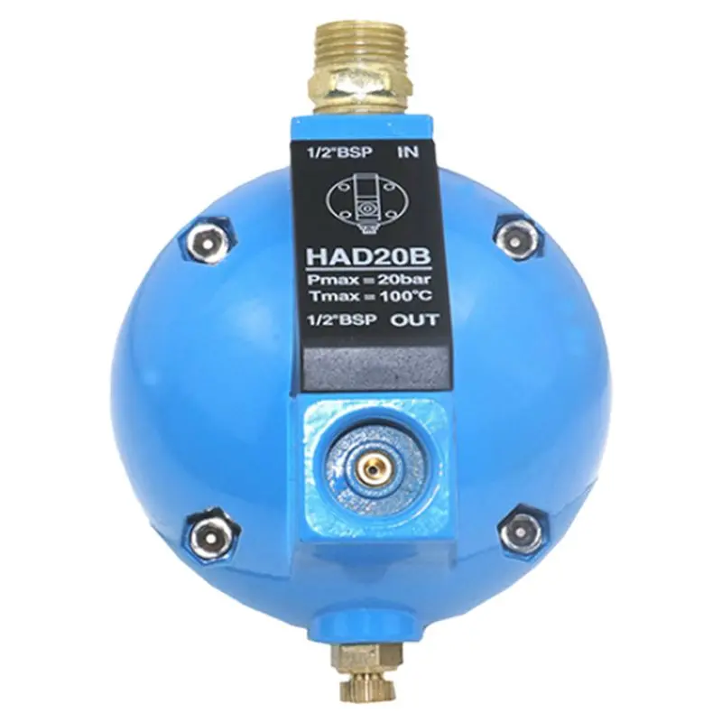 T19C 10X HAD20B Compressed Air Automatic Float Drain Valve 1/2Inch BSP 400L/M Condensate Water Machine