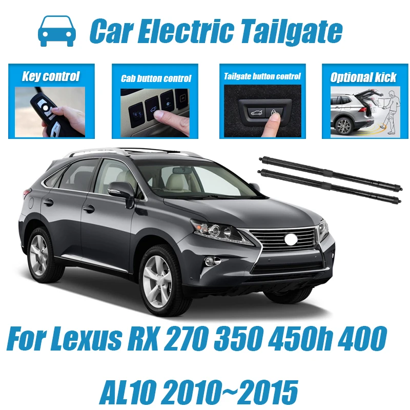 

Car Power Trunk Lift Electric Hatch Tailgate Strut Auto Rear Door Actuator For Lexus RX 270 350 450h 400 AL10 2010~2015 Kick