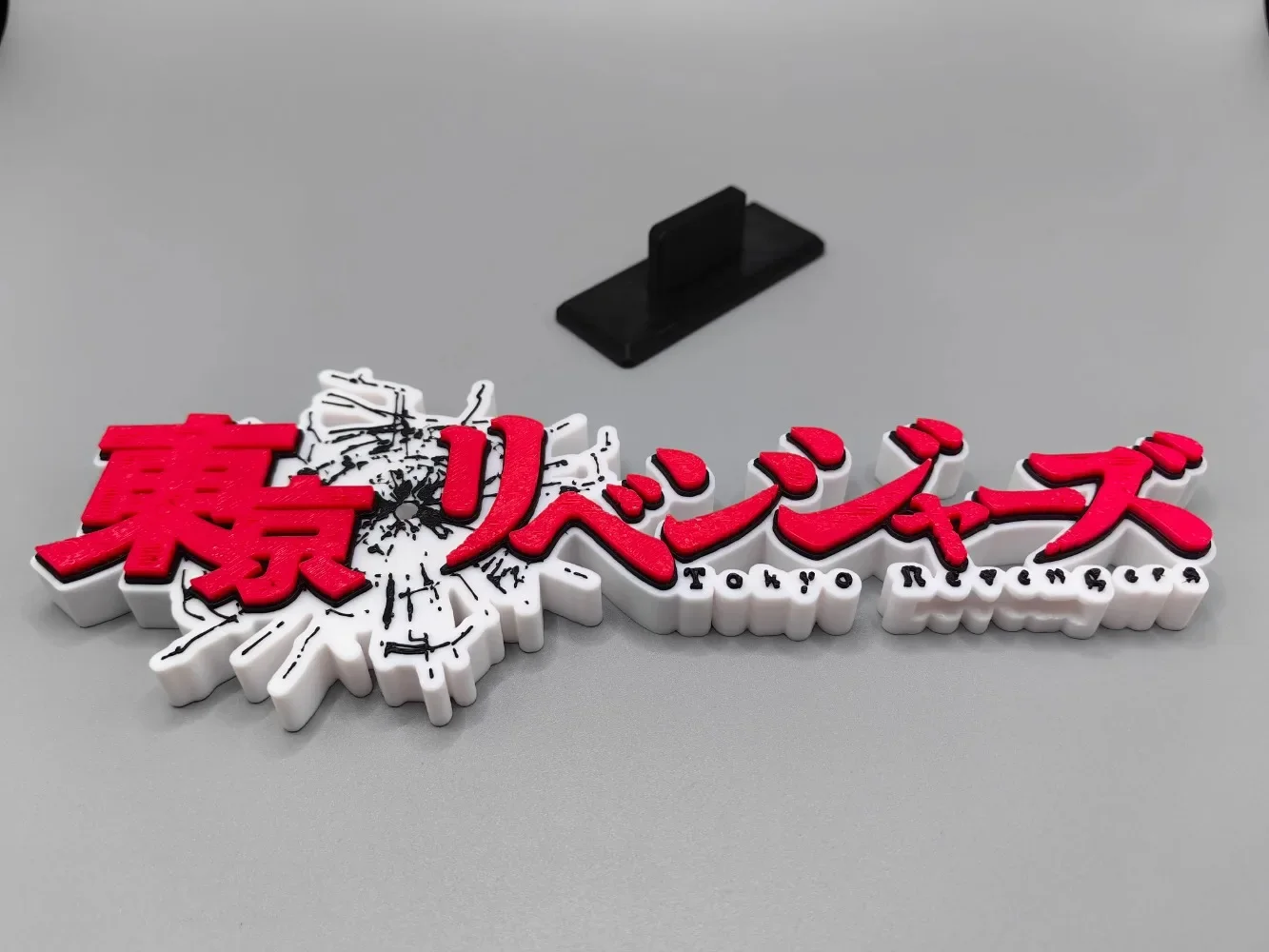 Anime Tokyo Revengers 3D 로고 모델 인형 명찰 Manjirou Ken Chifuyu 피규어 디스플레이 컬렉션 Prop Cosplay ExhibitionTo