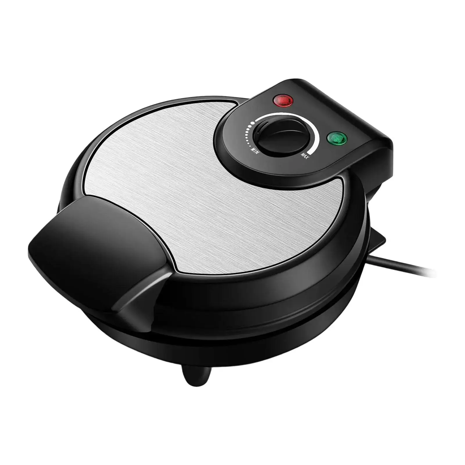 

Electric Waffle Maker Press Plate Nonstick Pancake Cooking Overheating Protection Sandwich Maker for Kids and Families Homemade
