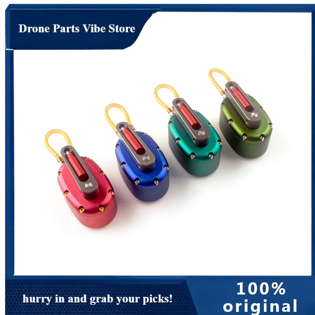 

APHappymodel CRRC-PRO Hand Cranked Pump All Metal Aircraft Model Fixed Wing Oil Methanol Engine Refueling Pump For RC Drone