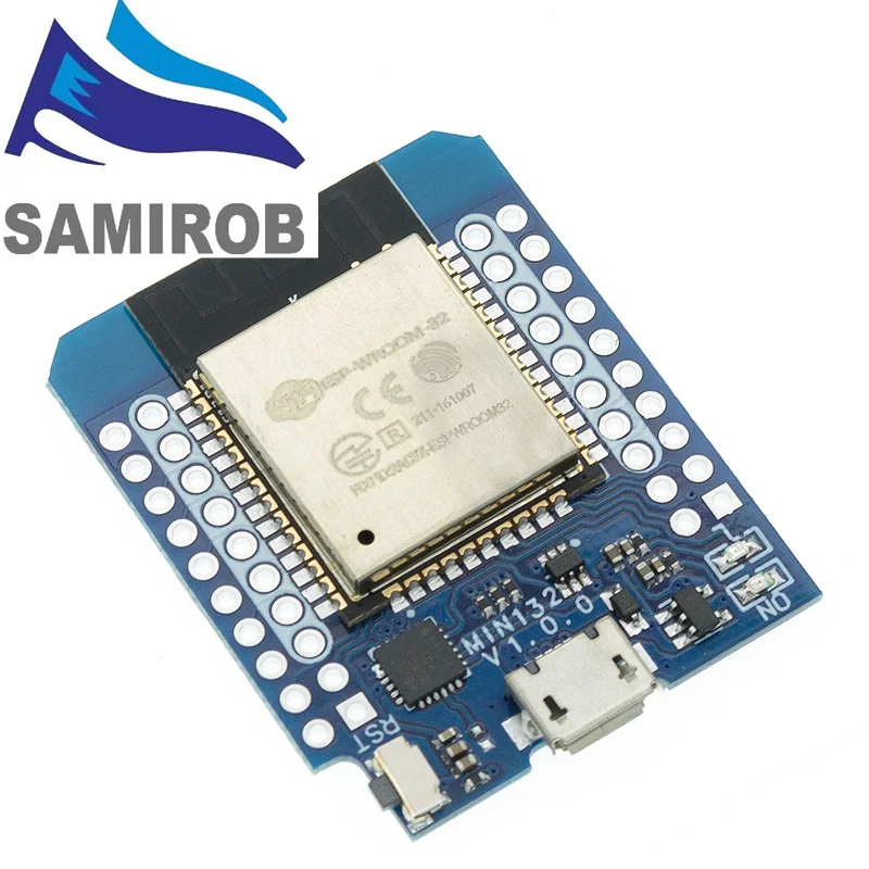 For Wemos Mini D1 ESP8266 ESP32 ESP-32S WIFI Bluetooth CP2104 Development Board Module For Arduino With Pins