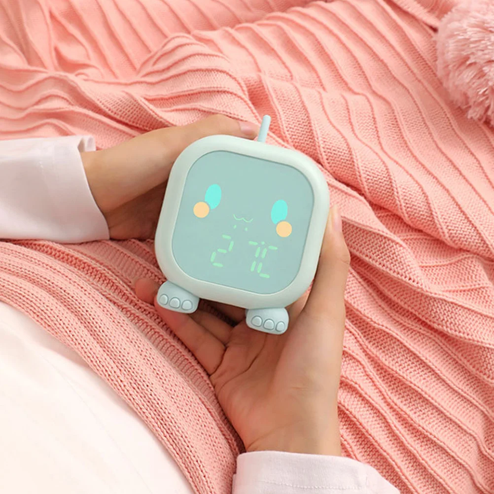 

Multi-Function Smart Alarm Clock Dragon Pattern Electronic Table Clock Digital Voice Snooze