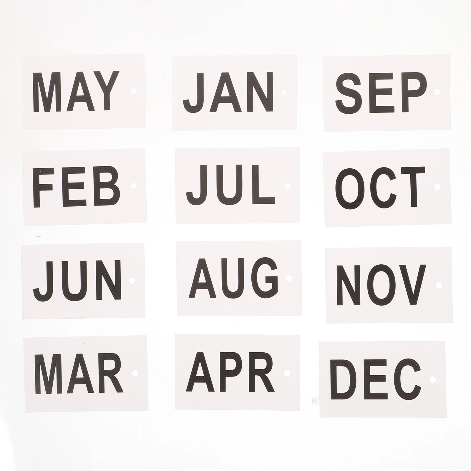 Calendario de escritorio Retro, papel con tapa de madera, accesorios de mesa de oficina de pie, diseño creativo para uso doméstico, escuela, Hotel, Perpetuo