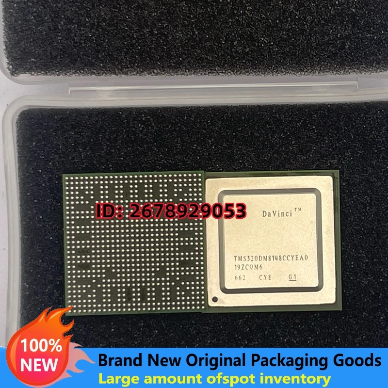 

New original TMS320DM8148CCYEA0 CCYE0 CCYE1 CCYE2 package FCBGA-684