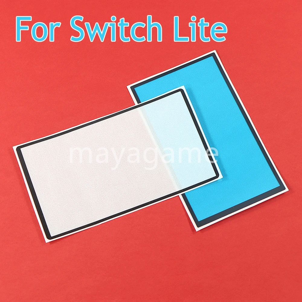 30 stücke LCD Panel Für Nintend Schalter Lite Ersatz Doppelseitiges Klebeblatt Für Touch Screen & Gehäuse Fall