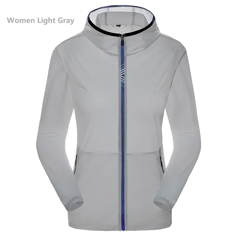 Camping Hiking Men Women Coat Fishing Hunting Quick Dry Windbreaker Outdoor Sports Skin Clothes