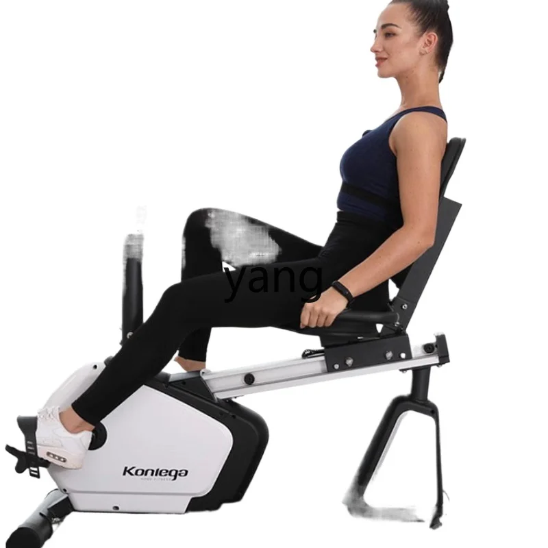 CX Recumbent Cycle Household Mute Magnetic Control Bicycle Upper and Lower Limbs Rehabilitation Training Equipment