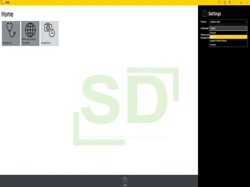 TruckEPC3 LIEBHERR LiDIA 2.21 [2026] Diagnostic Software Premium Level