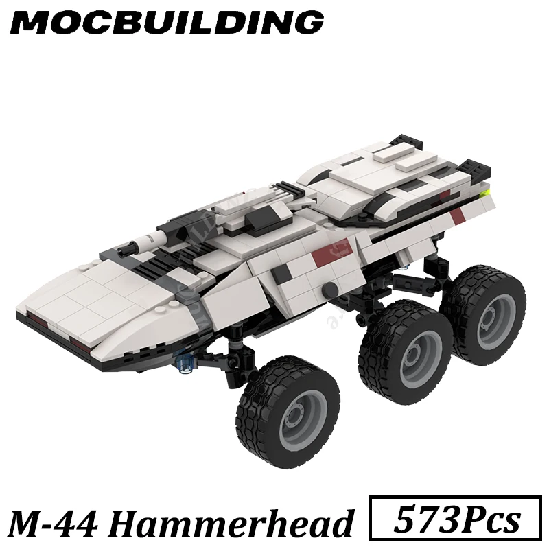 M-44 Hammerhead M-35 Mako Car Model UT-47 Shuttle MOC Building Blocks Bricks DIY Construction Gift Birthday Present Christmas