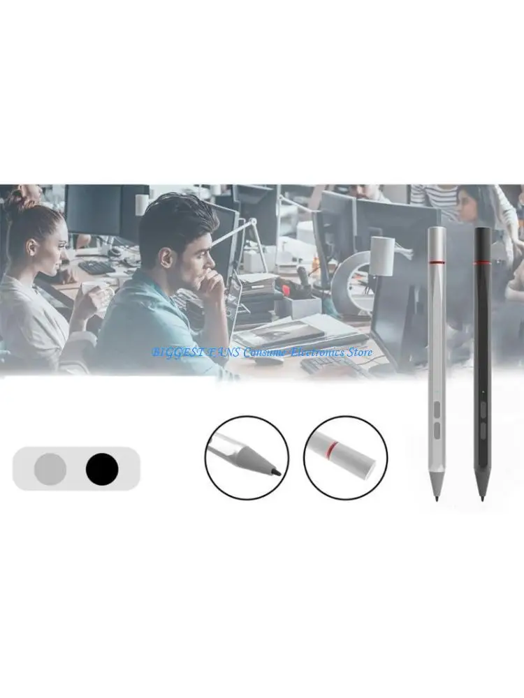 

USI2.0 Стилус Rejection 4096 Перезаряжаемый под давлением перо для рисования Емкостный стилус для 3 5/713/714