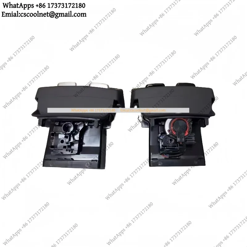 Rear Air Conditioning Vent 8YG 819 203 Compatible with A3 S3 8Y Car Interior Outlet Decorative Cover Auto Accessories