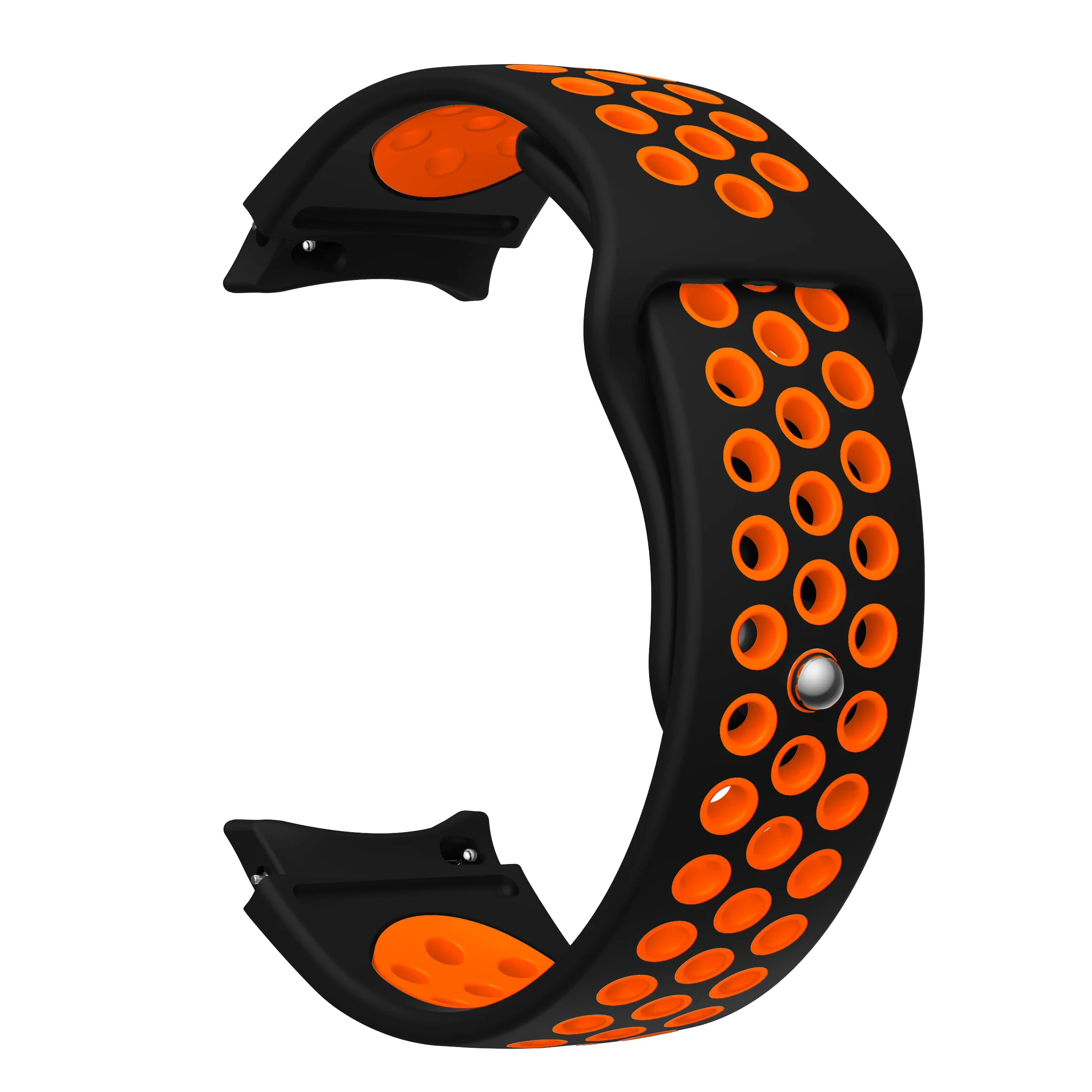 สายซิลิโคนสำหรับ Samsung Galaxy 6/4 CLASSIC 43 47mm 42 46mm 6/5/4 40 44mm ยางนิ่มกีฬาสำหรับนาฬิกา5pro สร้อยข้อมือ45mm