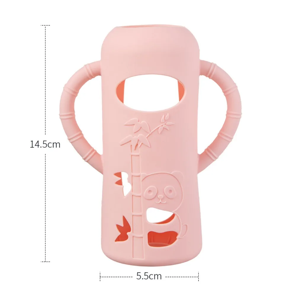 

Многофункциональная ручка для детской бутылочки, мягкая силиконовая ручка с защитой от ломтиков, удобная ручка, рукава для детской бутылочки для Dr. Brown's