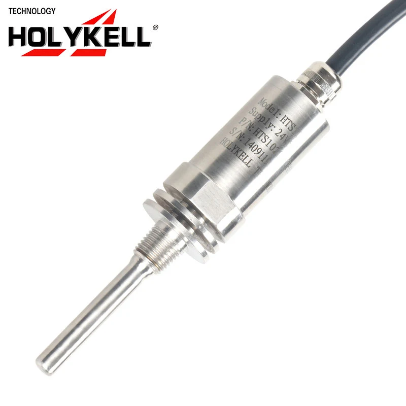 Holykell High Performance 4-20mA Signal Temperature Sensor for Coolant Water