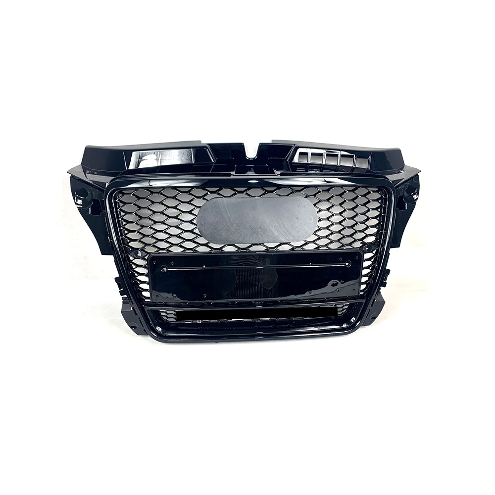 

Drop Shipping Auto Parts New Upgrade Honeycomb Mesh Grille for audis A3 RS3 Quattro 2009-2013