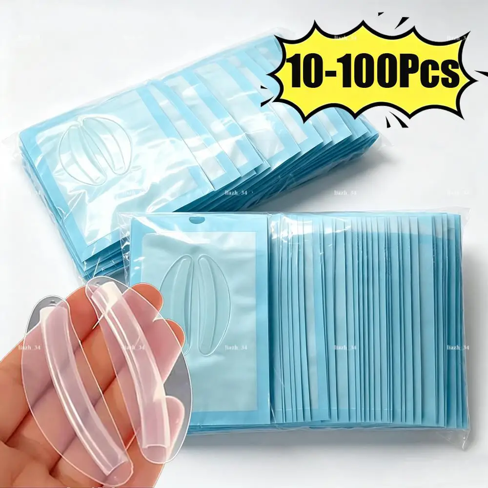 10-100Pcs Medical Septoplasty Silicone Nasal Splint Hospital Consumables Internal Nasal Airway Splint with Sterilization