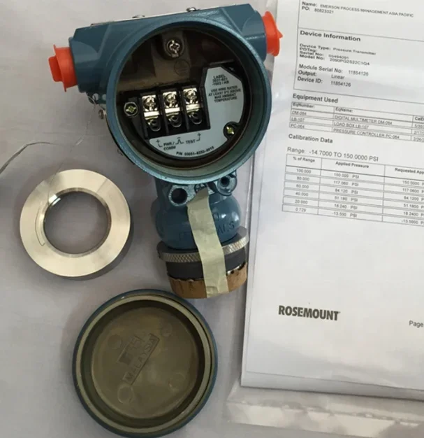 Emerson 2090P Pulp And Paper Pressure Transmitter Emerson 2090pg3s22a2q4