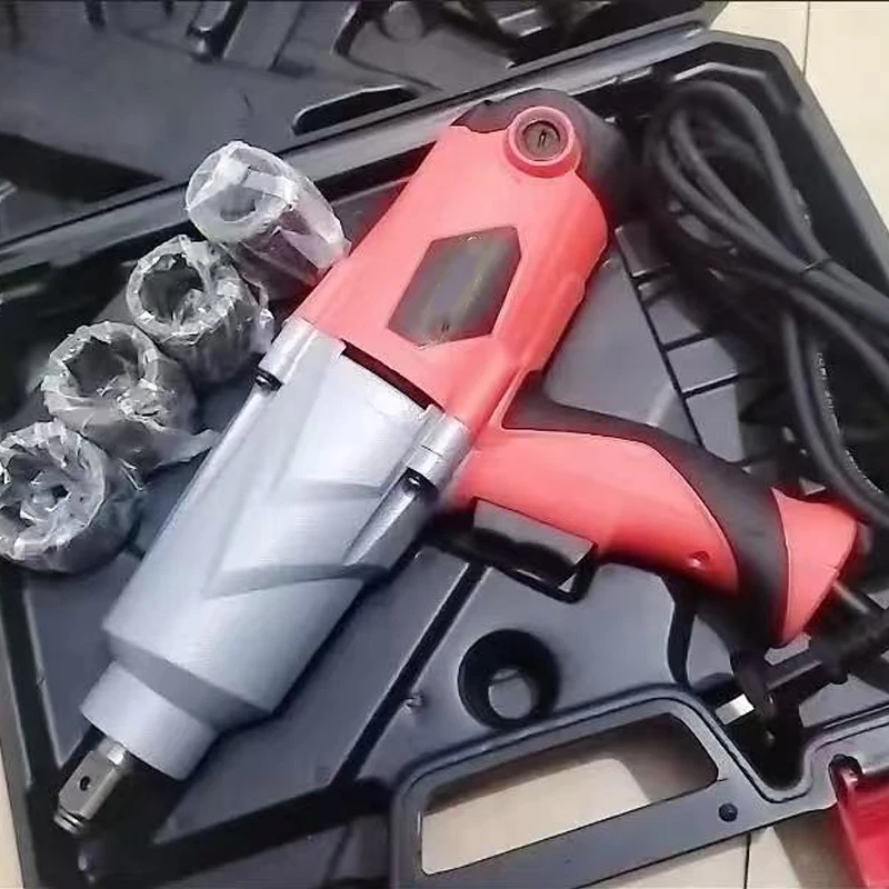 

Impact Wrench Electric Wrench Tool Auto Repair Electric Jackhammer Suitable High Torque Socket 220V 500Nm 1100W