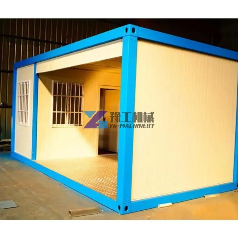 Forniture di fabbrica facile da montare prefabbricato portatile Flat Pack Mobile modulare Container telai case House