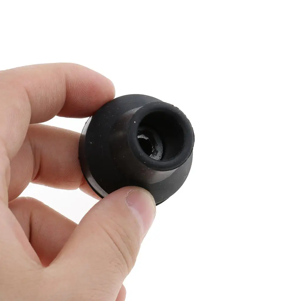 Non Slip Crutch Tips Durable Rubber Ferrules Replacement Walking Cane Ends for Walking Aid Accessories