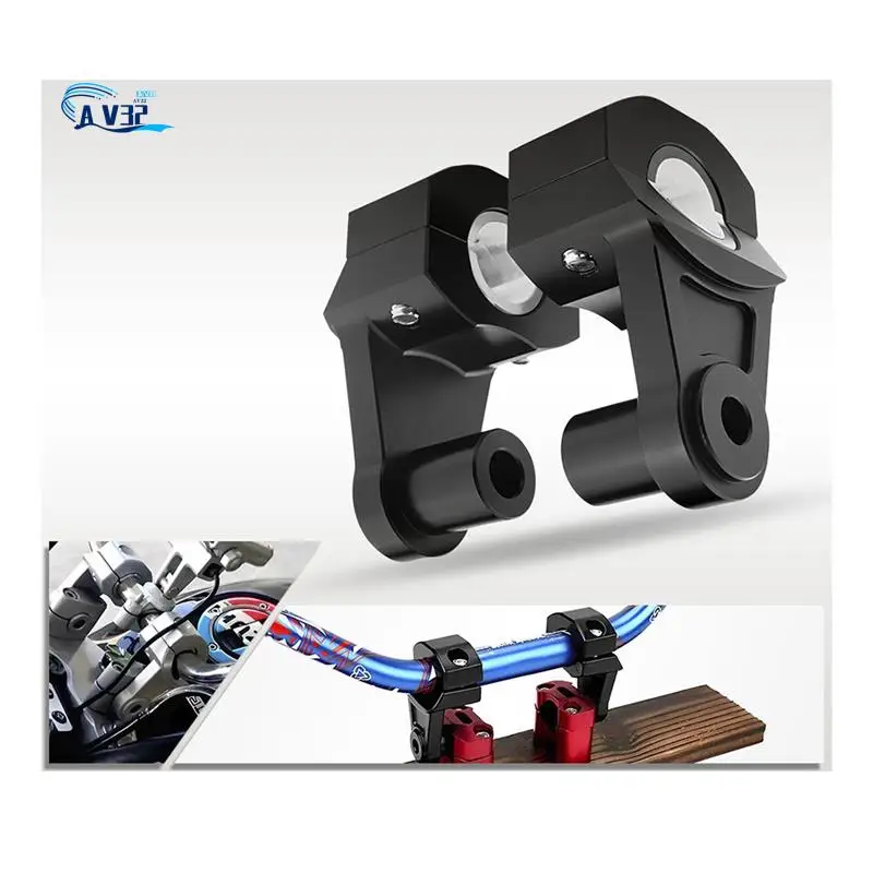 

AV32-Off-Road Motorcycle Universal 22/28Mm Handlebar Adjustable Risers Handlebar Heightening Code