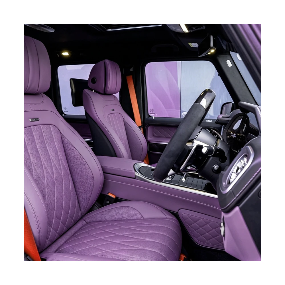 Upgrade to W465 Style Right-hand Drive Car Interior for  Class W463 Door Panel Center Console Seat