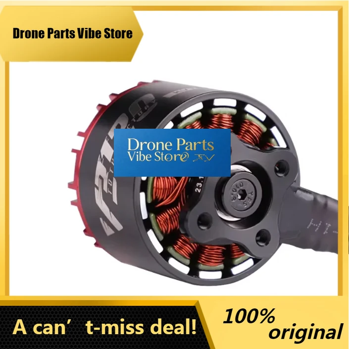 

Drone PartsT-HOBBY Velox V3120 FPV Racing Drone Motor 3-12S KV500/700 Brushless Motor For Safe Cinematic Flights