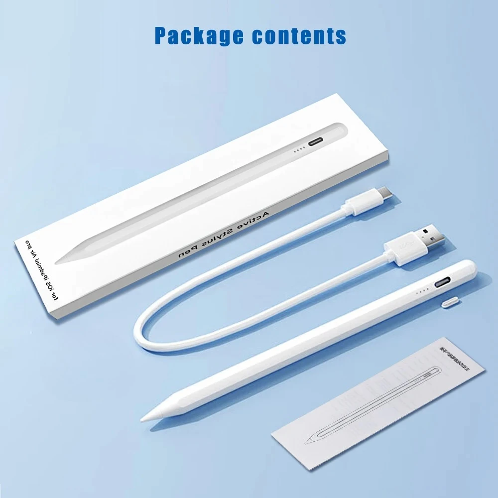 

Palm Rejection Stylus Pen 1st 2nd Gen for Apple Pencil, Fit iPad Pro Air Mini 7 8 9 10th Generation 2019 2020 2021 2022