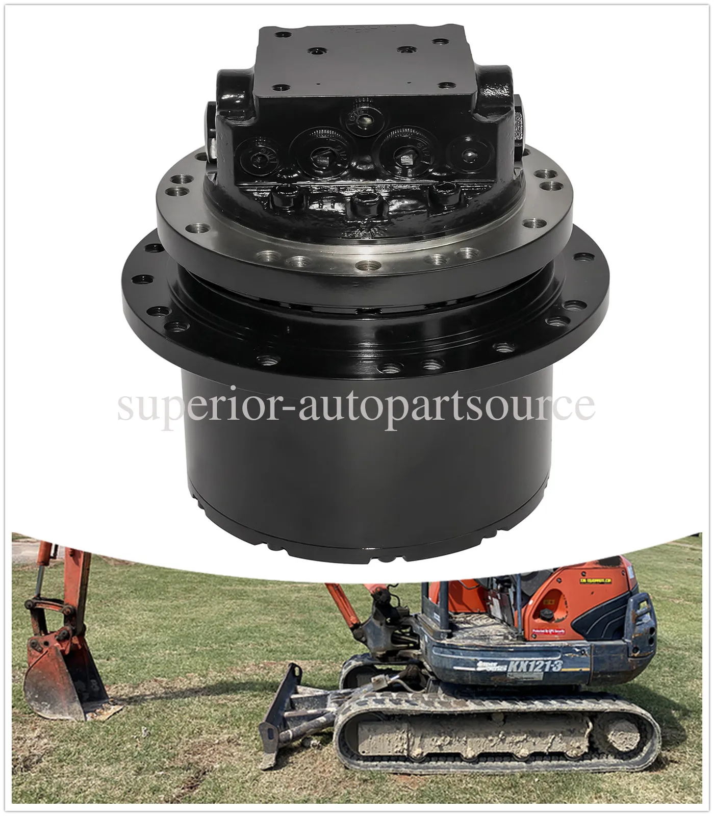 

AP03 Final Drive Motor RD118-61290 for Kubota KX121-3 KX121-3S KX121-3SS KX121-3ST