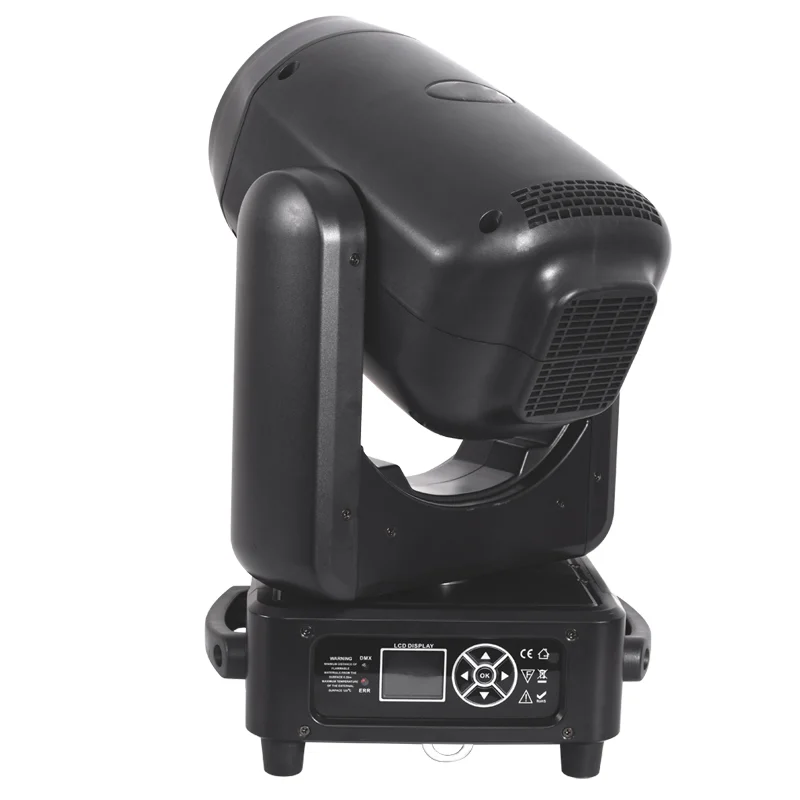 MIKOY Pro 150W Modul LED Beam Moving Head Licht mit LED-Streifen Tolle Farbtemperatur Bühnenbeleuchtungseffekt – Detail 6