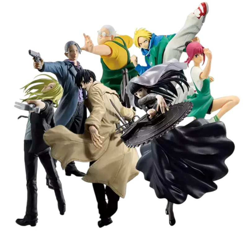 Figura de acción y sentado Sakamoto Days Sakamoto Taro, mascota de Anime, adorno de escritorio, modelo Premium para coleccionar,