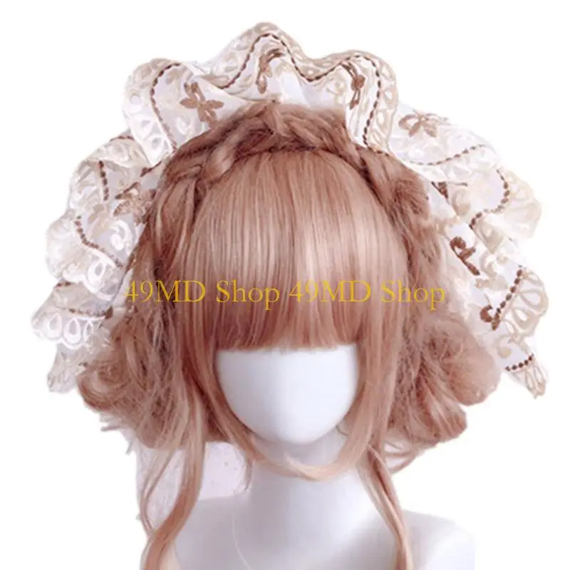49MD Gentleman Adult Hat Fashionable Unisex Hat Party Performances Hat Unique Styles for Make Up Occasion