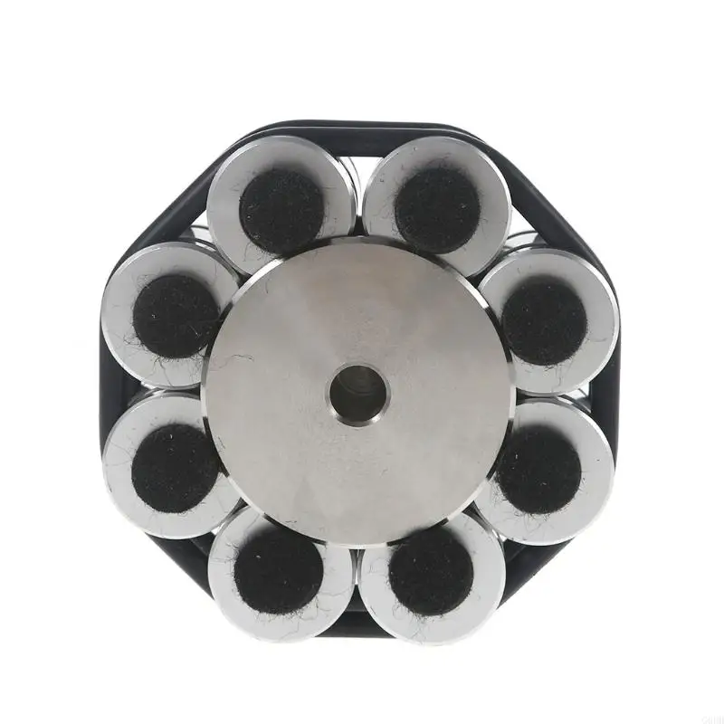 Стабилизатор металлического диска G6DD Легкий звуковой рекордстный диск для зажима игрока