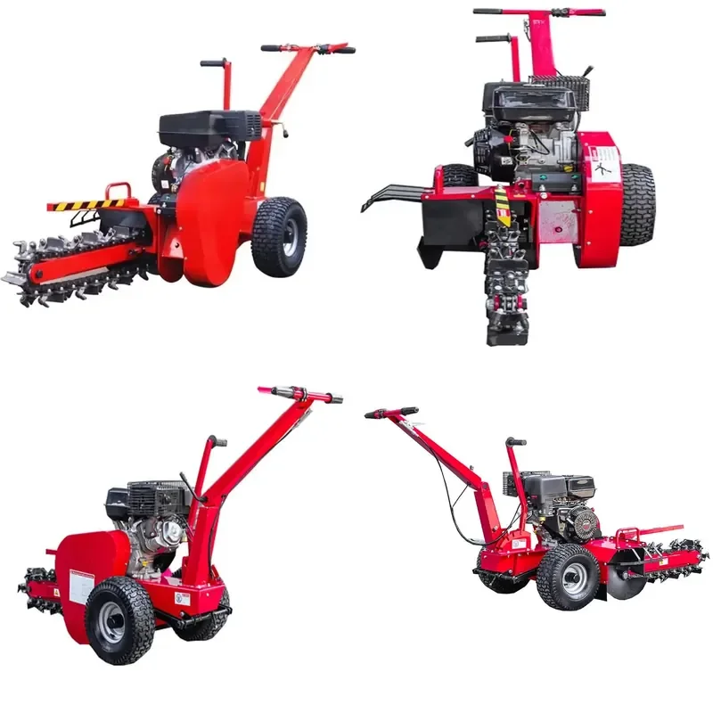 for Small Farm Trencher 45cm 60cm Depth Garden Ditching Machine Soil Digging Tool Agricultural Equipment Cable Laying