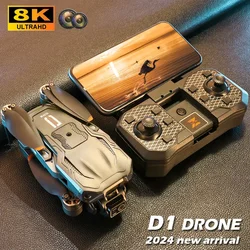 D1 Drone Professional 4K HD Double Camera Optical Flow Localization Obstacle Retractable Obstacle Avoiders Brushless Motor Drone