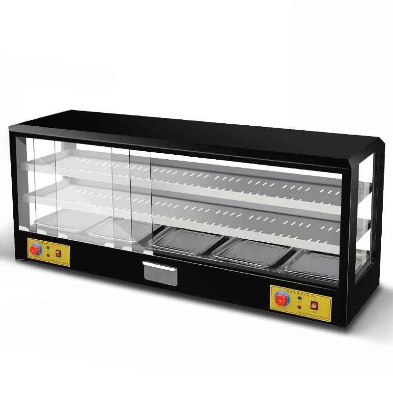 

Commercial, insulation, display cabinets, food, insulation, egg tarts, burgers, cooked food, small, incubator, heating, frying