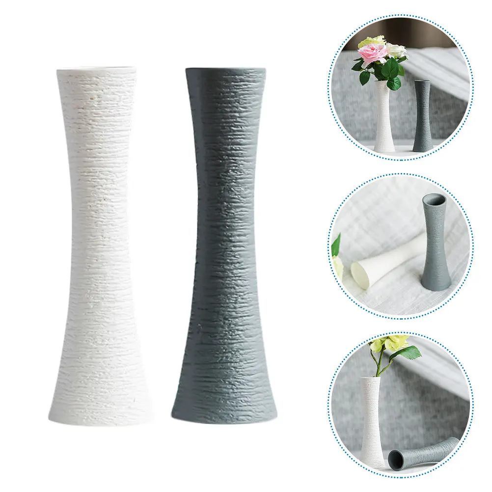 

Wedding Centerpiece Table Decorations Dining Room Ceramics Crafts Flowers Solid Color Vases