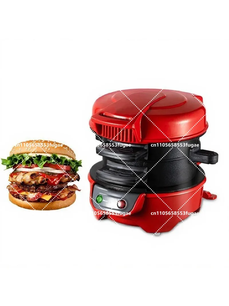 

Multifunctional Burger Maker Grill Pan for Eggs, Steak, and Sandwich Breakfast Cooker