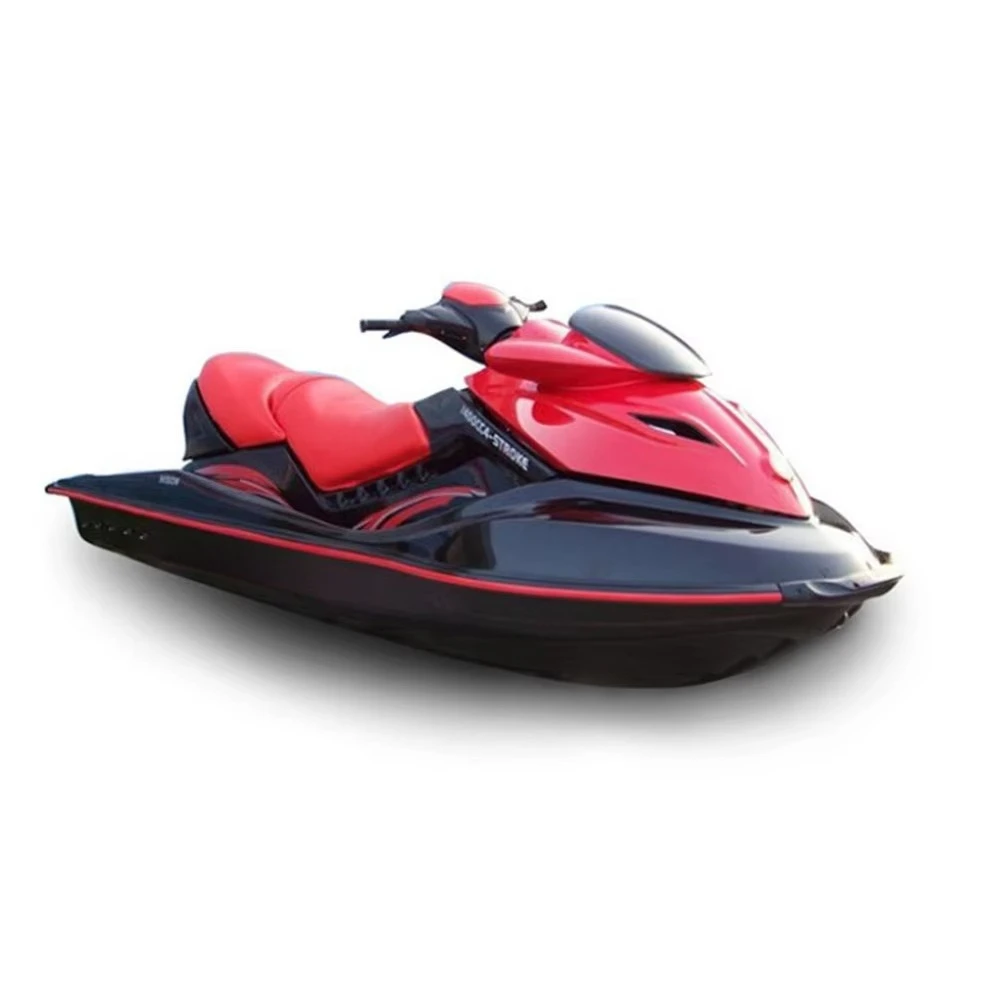 1400cc Powered Four-stroke DOHC Engine 1-3 Person 80km/h Mini Jet Boat Water Jet Skis Motorboat for Sale Made in China