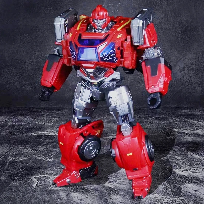 

Transformation Toy Enlarged Version SW02 SW-02 Ironhide KO SS84 Iron Rumor Movie King Kong Model Transformation Robot Boy Toy