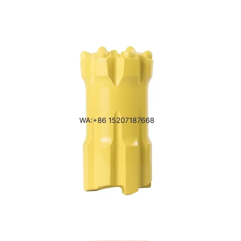 Wmwmnu T38 T45 T51 Threaded Button Bit 76 89 102mm for Tophammer Rock Drilling with Carbide Buttons for Mining and Quarry