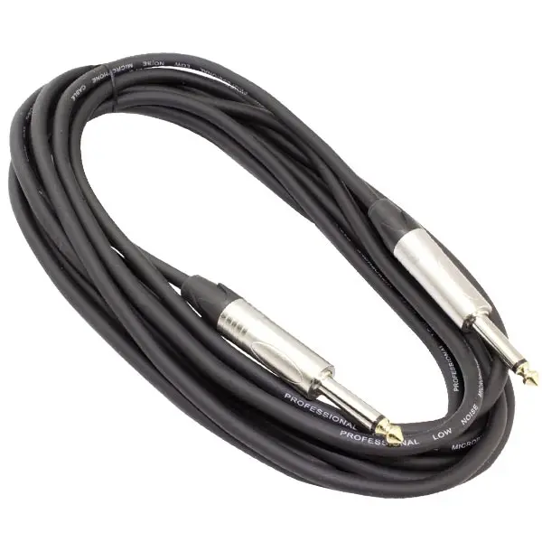 GUITAR MONO + GUITAR MONO JACK 5 METRE CABLE ELEKTROMER