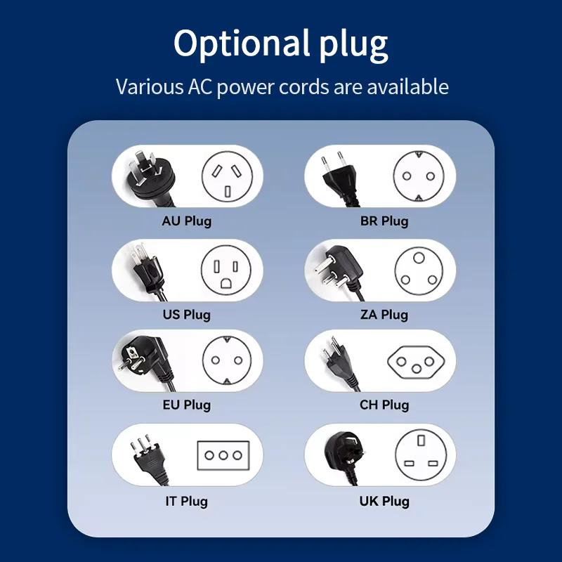 Tiempo de entrega corto sin conexión 1000va 2000va 3000va Línea de respaldo interactivo para computadora PC