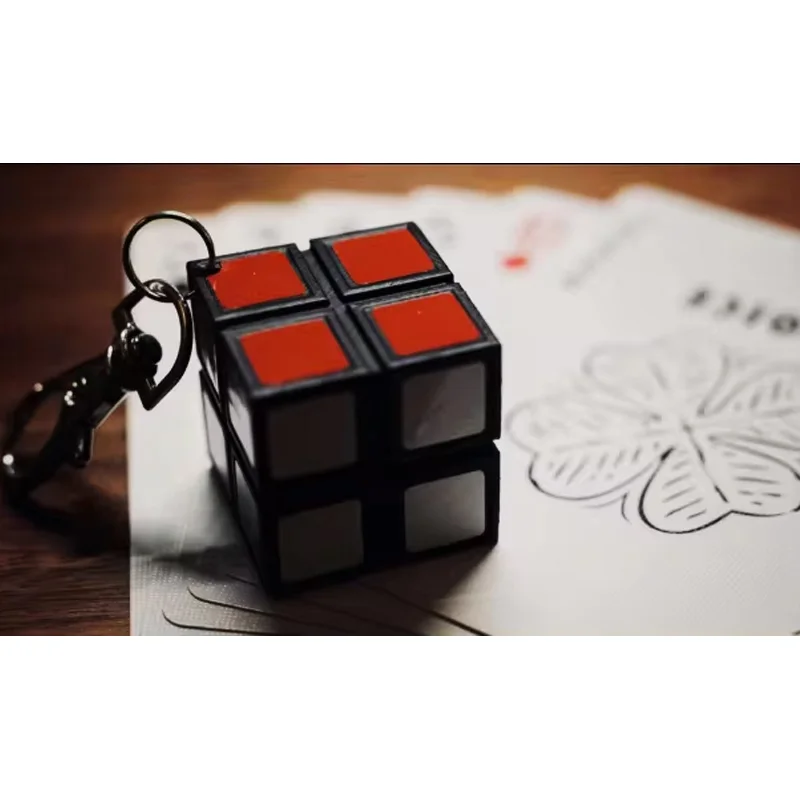 Mental Dice/Cube By E.M.M Magic Tricks Wireless Charging Soul Prediction Stage Close Up Magic Magician Illusions Gimmick Fun