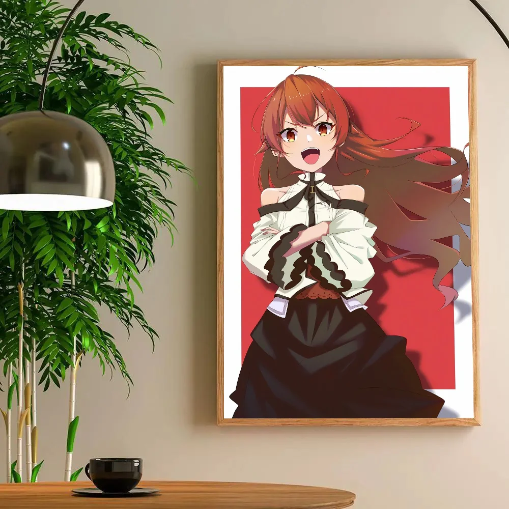 1 قطعة Eris Greyrat أنيمي التناسخ العاطلين المشارك ملصق الفن طباعة بار أثاث غرفة المعيشة ديكور