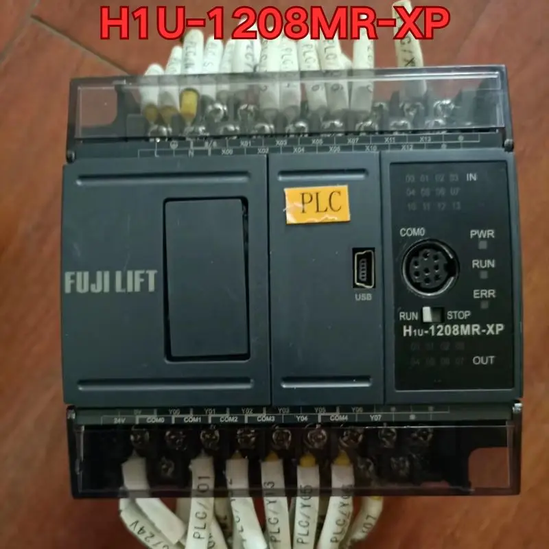 

Second-hand PLC module H1U-1208MR-XP function test is normal