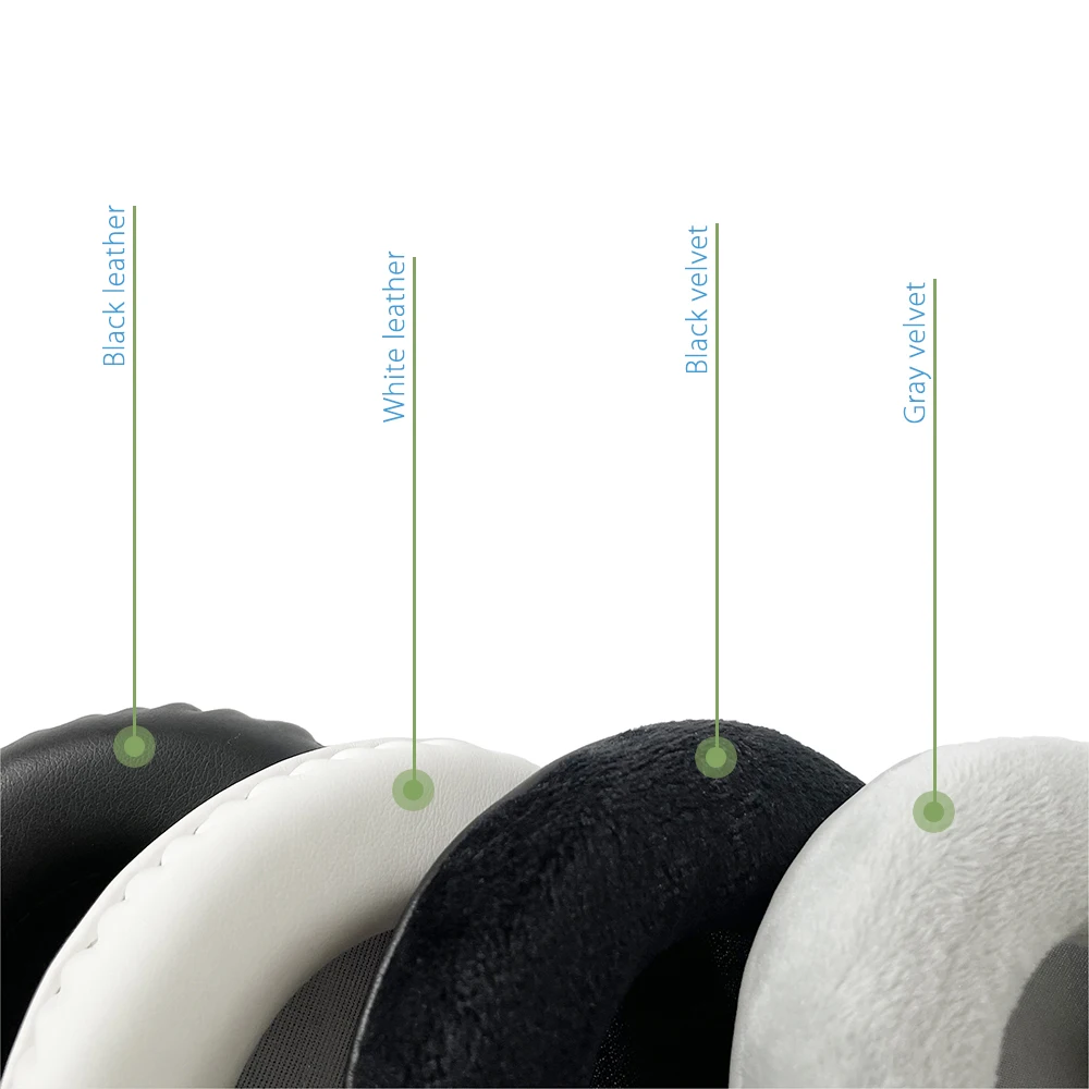 New Replacement Ear Pads For Bluedio T5 T4 T4S Earphone Memory Foam Earpads Headphone Earmuffs