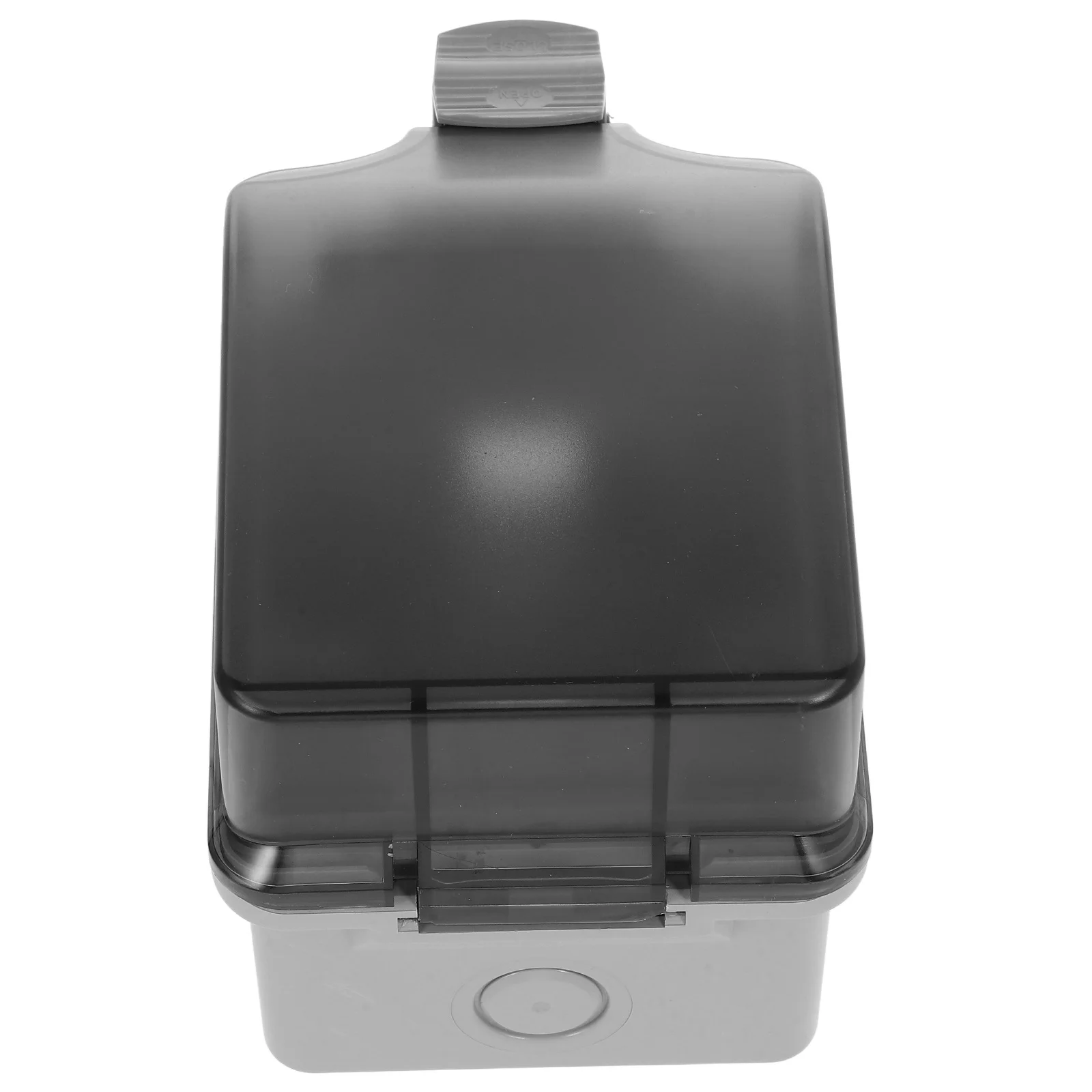 

1Set Splash-Proof Socket Box Waterproof Outlet Cover Compact Design Easy Clean Wall Cover for Indoor Outdoor Use